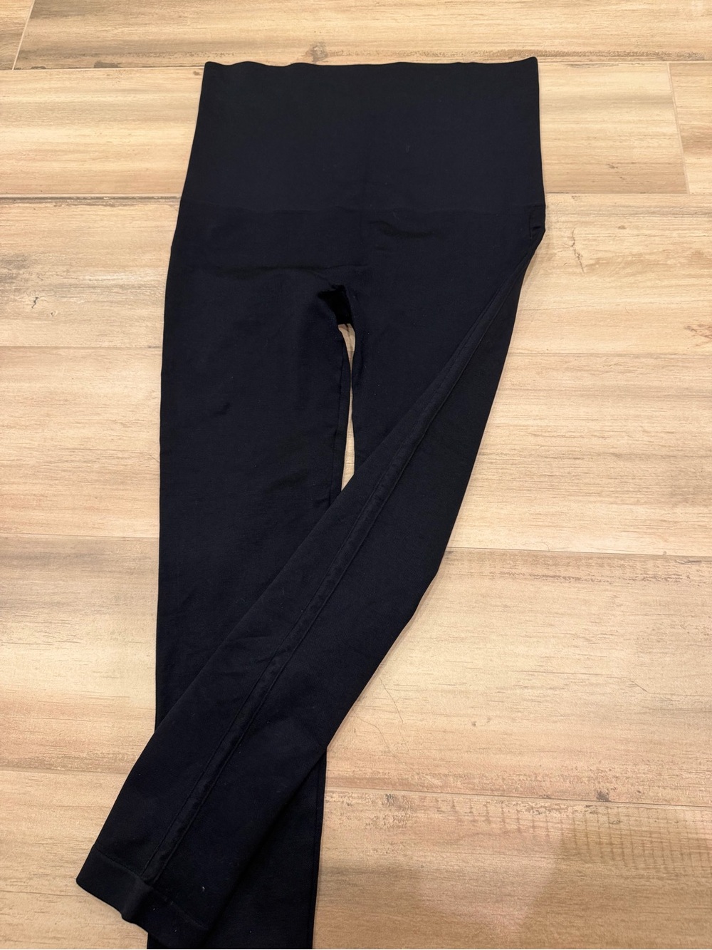 Black High-Waist Leggings